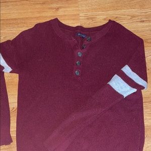 American Eagle sweater with buttons